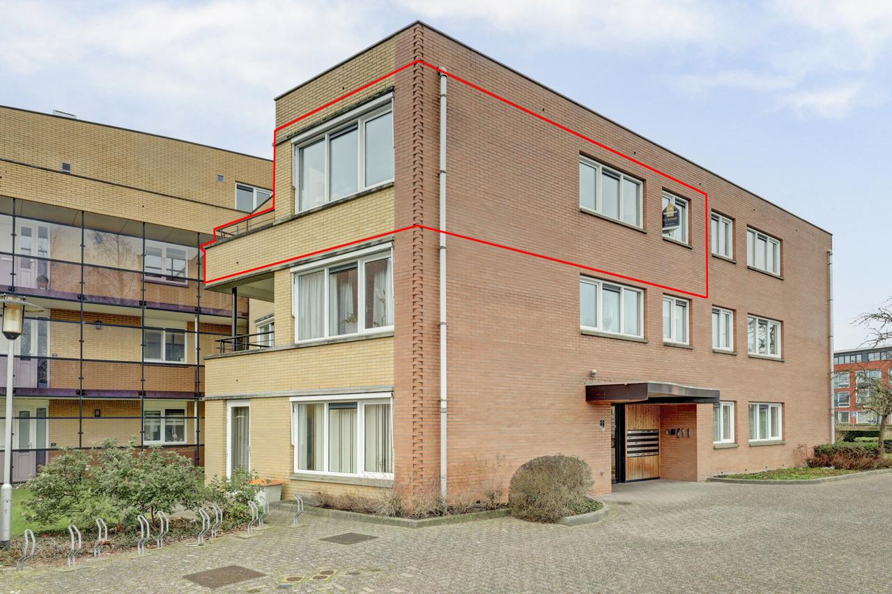 Gelijkvloers 55+ appartement met balkon - Afbeelding 1