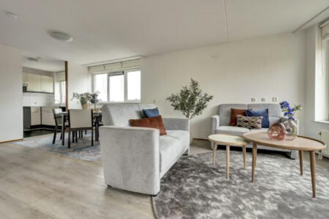 Gelijkvloers 55+ appartement met balkon - Afbeelding 2