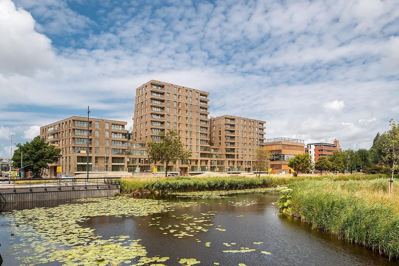 Zonnig balkon en energielabel A+++ in Haarlem - Afbeelding 1