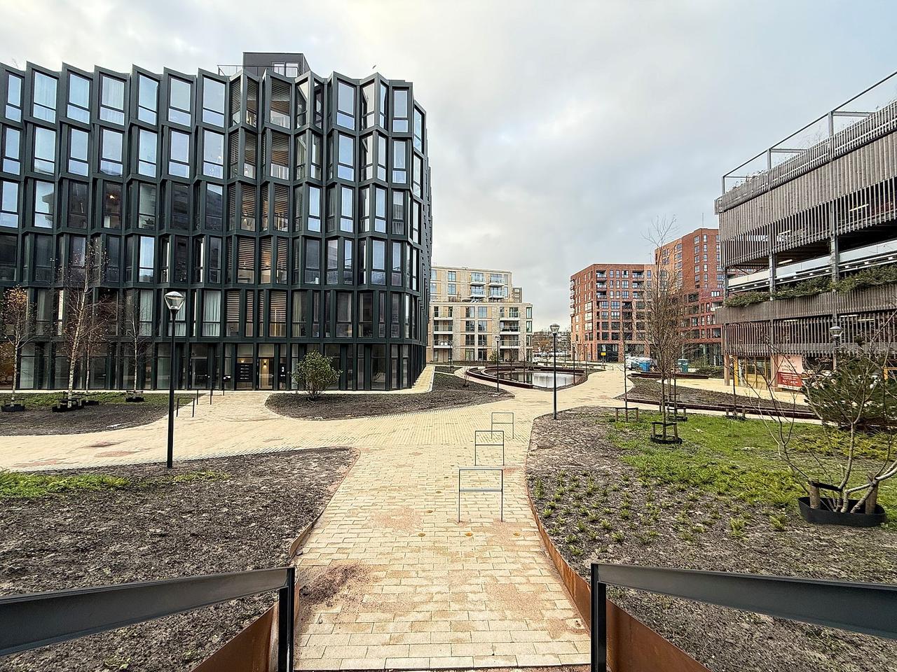 Zonnig balkon en energielabel A+++ in Haarlem - Afbeelding 8