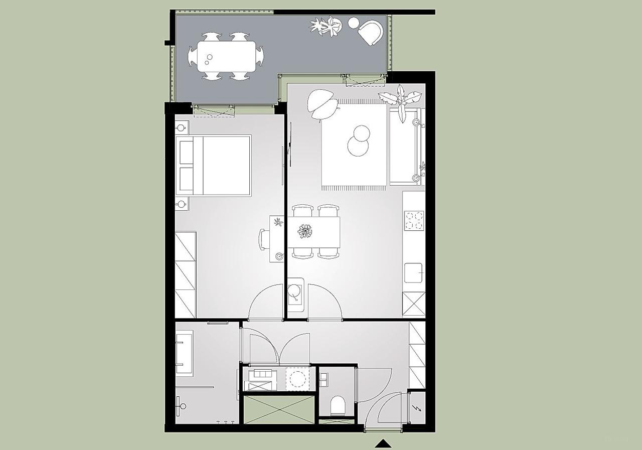 West-facing balcony & A+ on Sausalitolaan - Image 5
