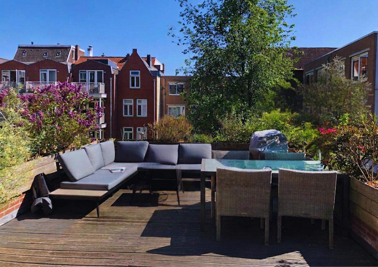 Gemeubileerd huis met dakterras in Jordaan - Afbeelding 30