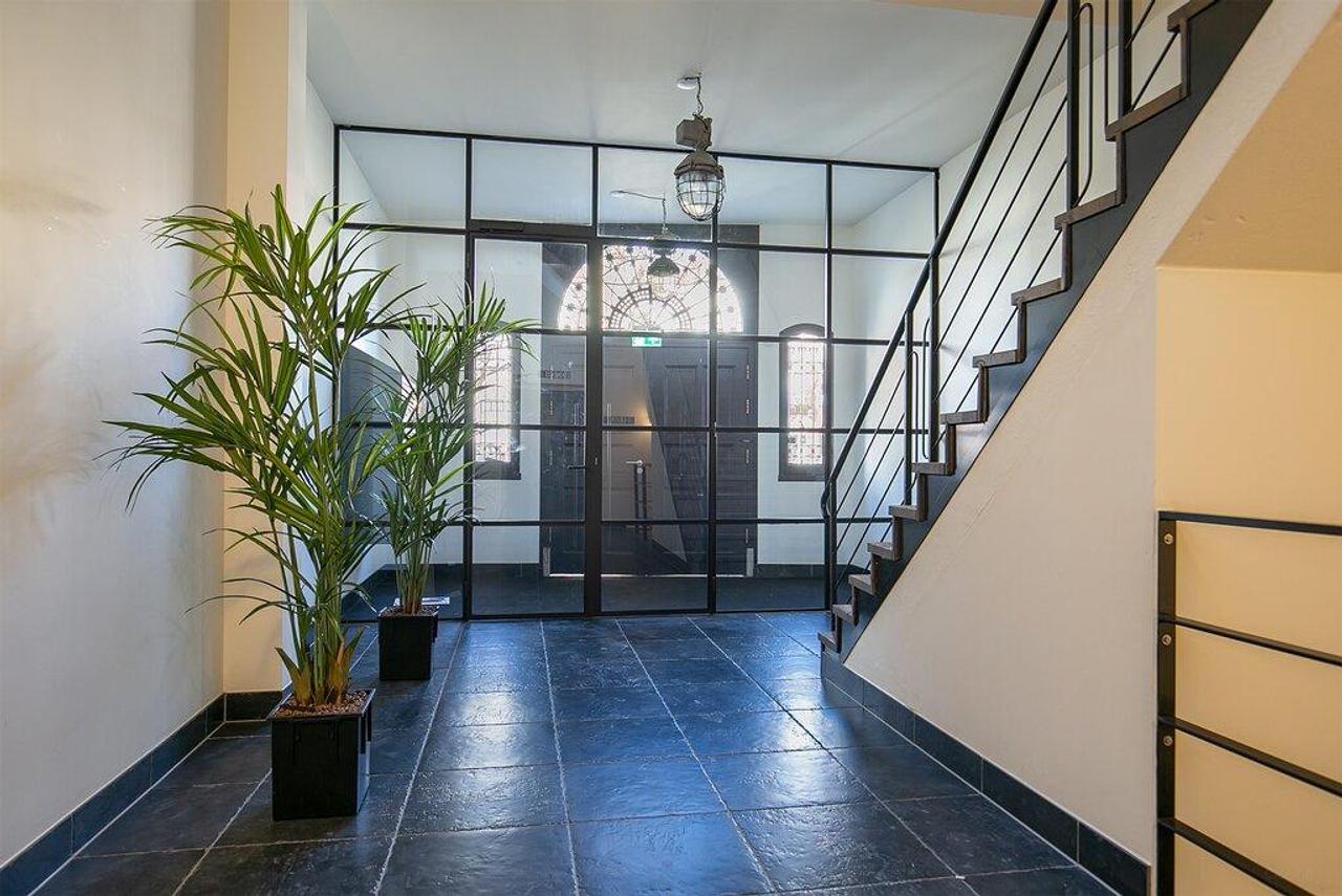 Balkon en lift aan de Utrechtse Oudegracht - Afbeelding 3