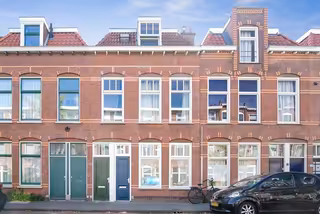 Ground-floor apartment with garden in The Hague