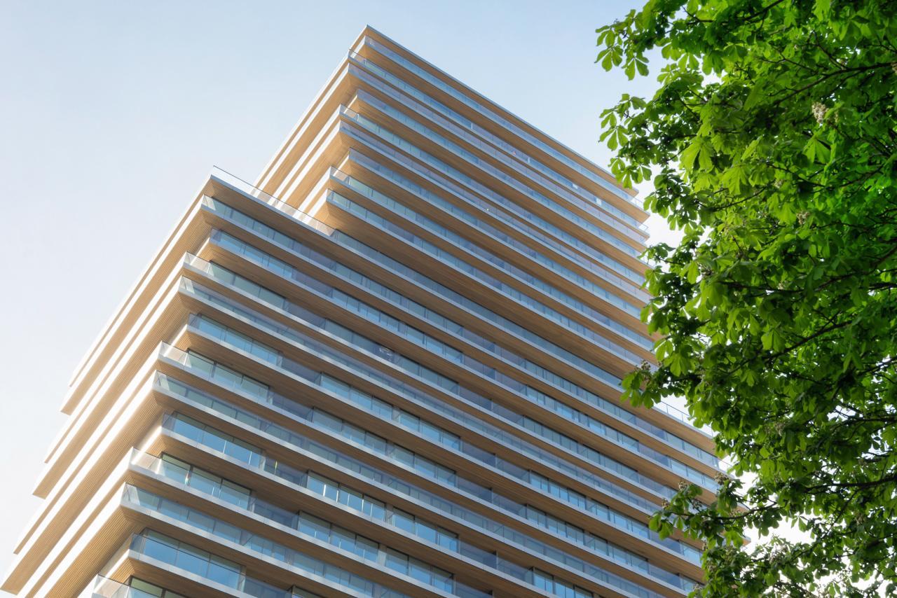 Balkon op de 10e etage aan de Boompjes - Afbeelding 5