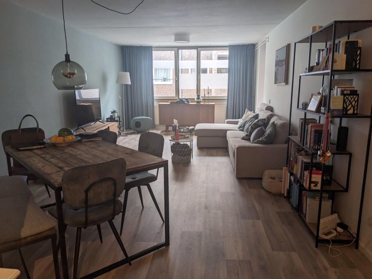 86 m² met balkon vlak bij MUMC - Afbeelding 6