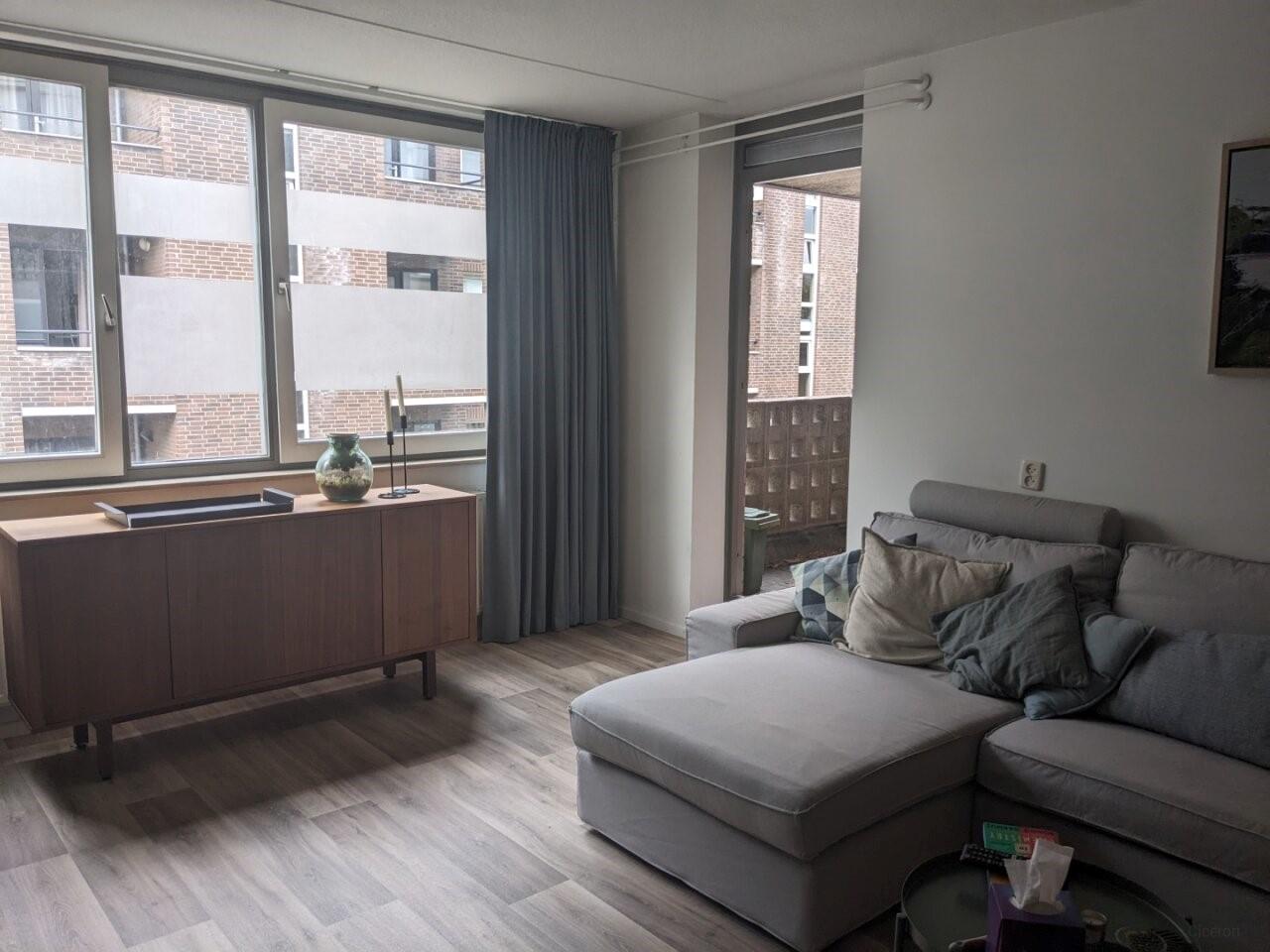 86 m² met balkon vlak bij MUMC - Afbeelding 8