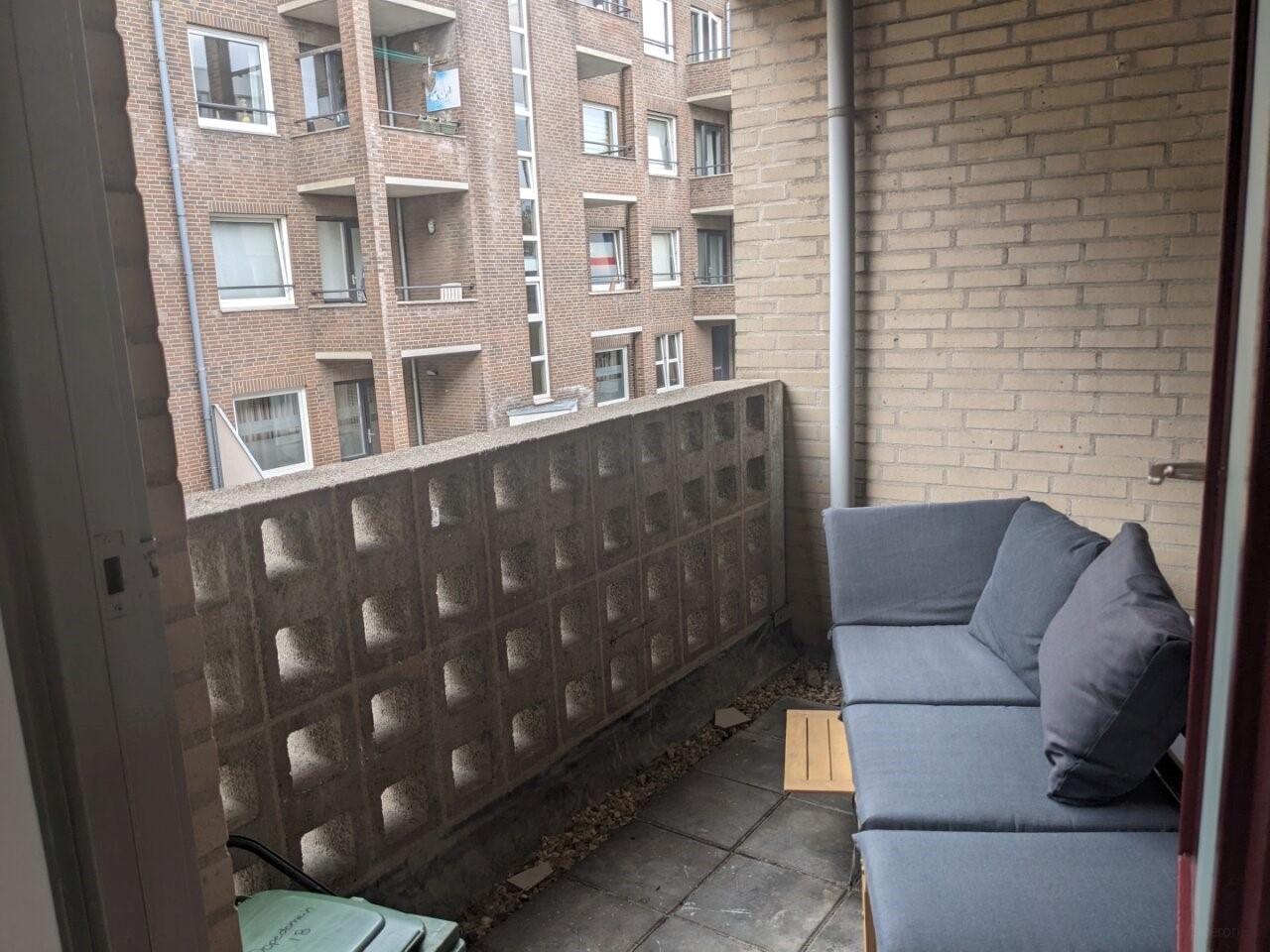 86 m² met balkon vlak bij MUMC - Afbeelding 9
