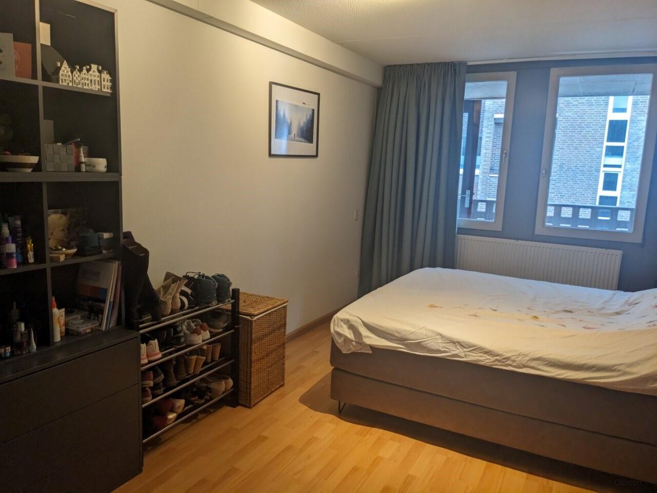 86 m² met balkon vlak bij MUMC - Afbeelding 14