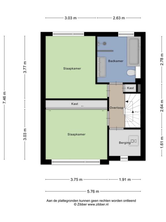 130 m² familiehuis met vier slaapkamers - Afbeelding 37
