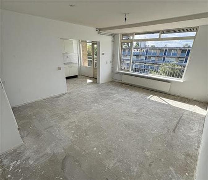 Balkon met groen uitzicht in Het Lage Land - Afbeelding 2