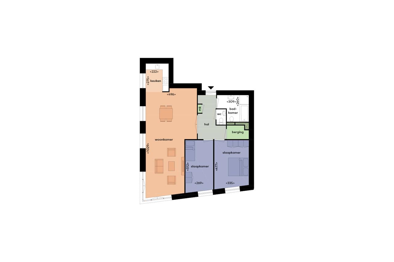 103 m² with two bedrooms by the Amstel - Image 28