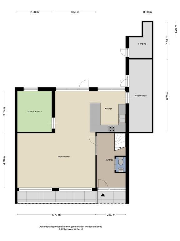 142 m² hoekwoning met vijf slaapkamers - Afbeelding 15