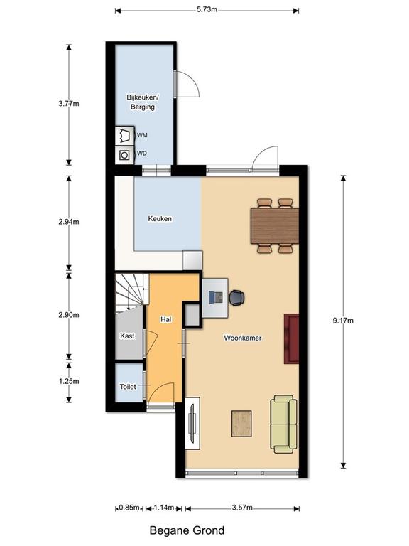 Rustig wonen met carport en drie slaapkamers - Afbeelding 20