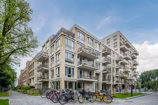 76 m² en twee slaapkamers in Amsterdam-Zuid