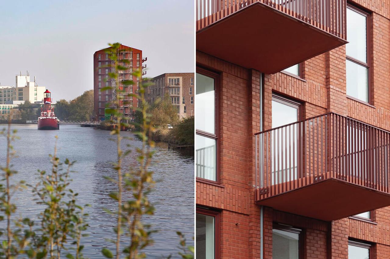 108 m² of living space with balcony by the IJ - Image 1