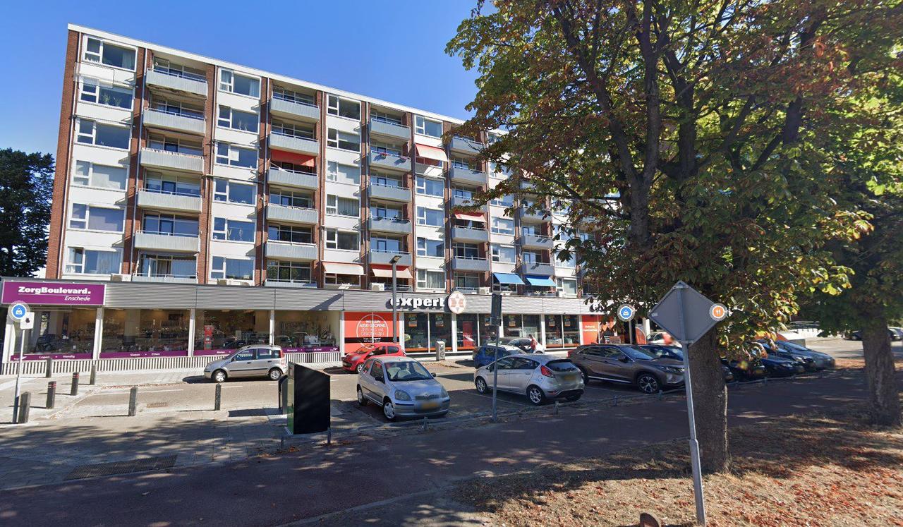 76 m² met twee slaapkamers en zuidbalkon - Afbeelding 2