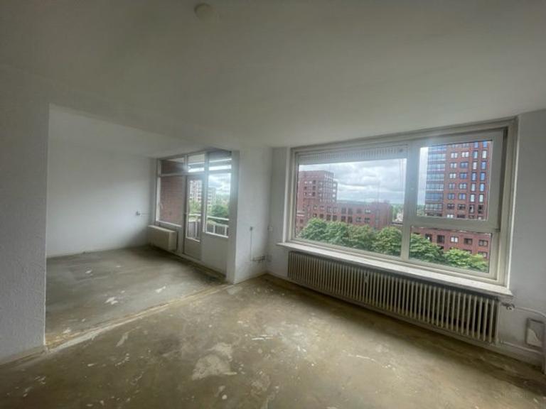 76 m² met twee slaapkamers en zuidbalkon - Afbeelding 4