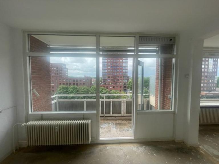 76 m² met twee slaapkamers en zuidbalkon - Afbeelding 5