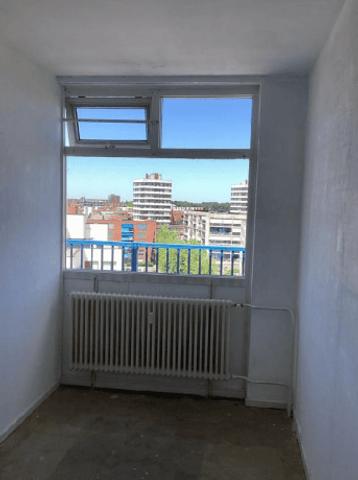 76 m² met twee slaapkamers en zuidbalkon - Afbeelding 6