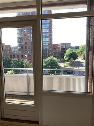 76 m² met twee slaapkamers en zuidbalkon - Afbeelding 10