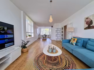 116 m² en drie slaapkamers in Waldeck