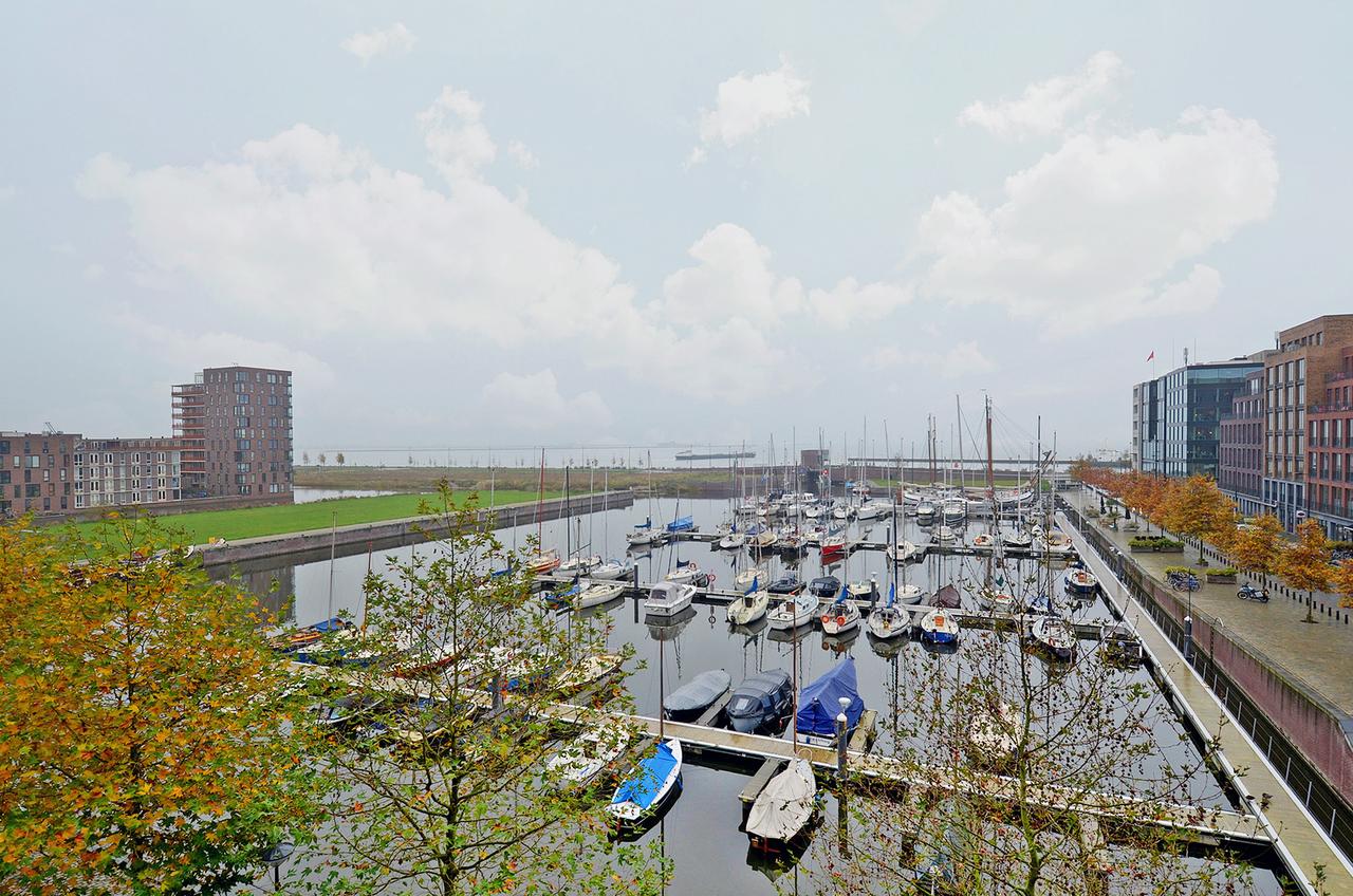 107 m² living space with balcony in IJburg - Image 2