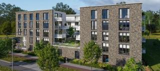 106 m² wonen met balkon op het zuiden - Afbeelding 3