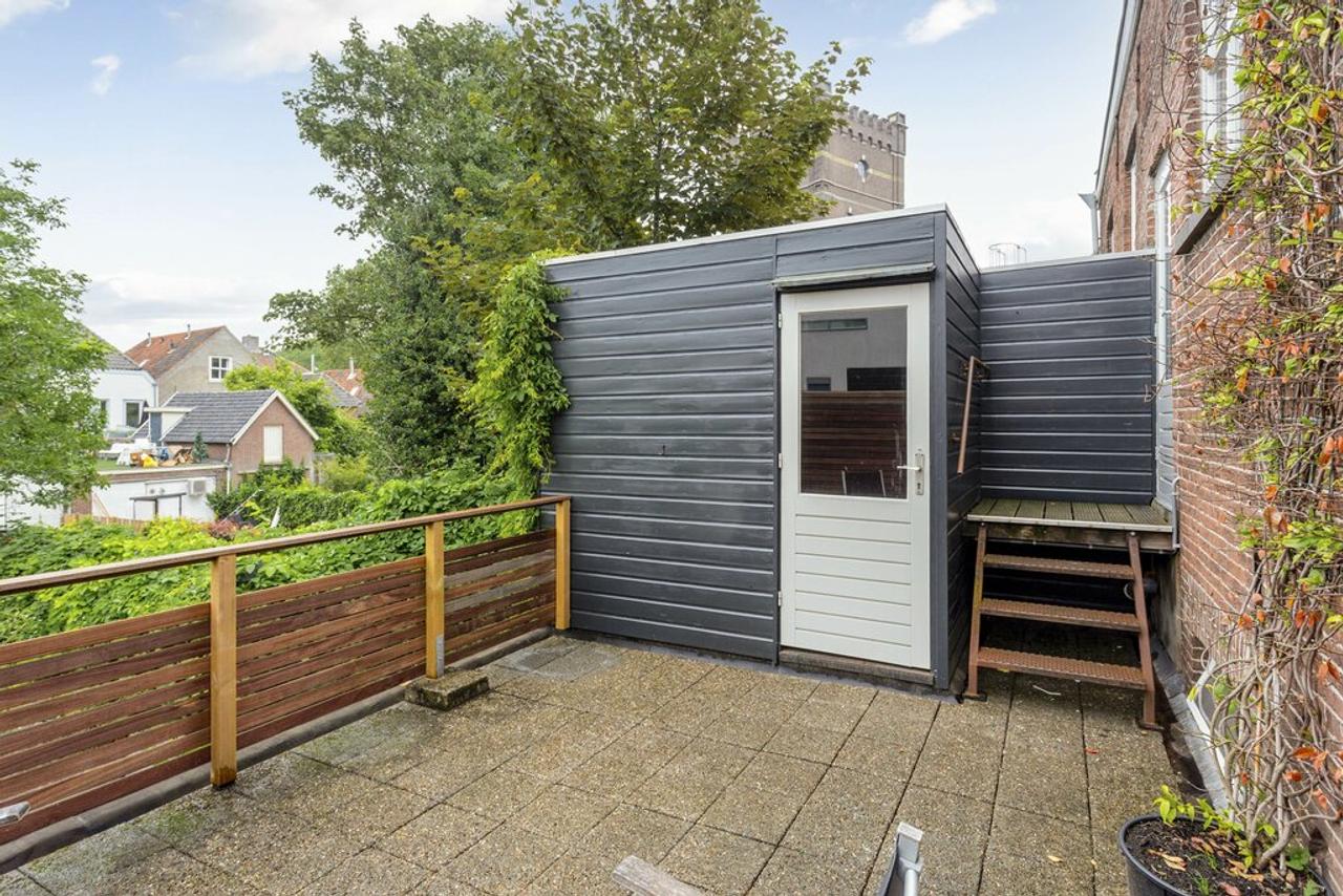 Zonnig dakterras aan de Bossche binnenstad - Afbeelding 8