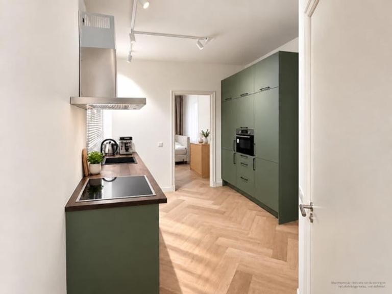 Furnished apartment with terrace on Overtoom - Image 9