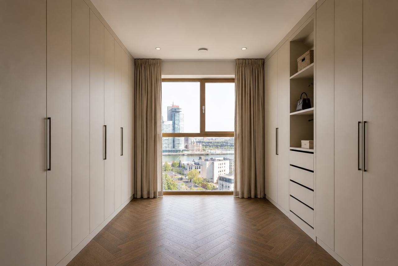 Licht hoekappartement op de 30e verdieping - Afbeelding 5