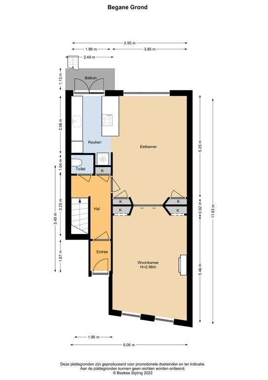 135 m² wonen met tuin en werkkamer - Afbeelding 61