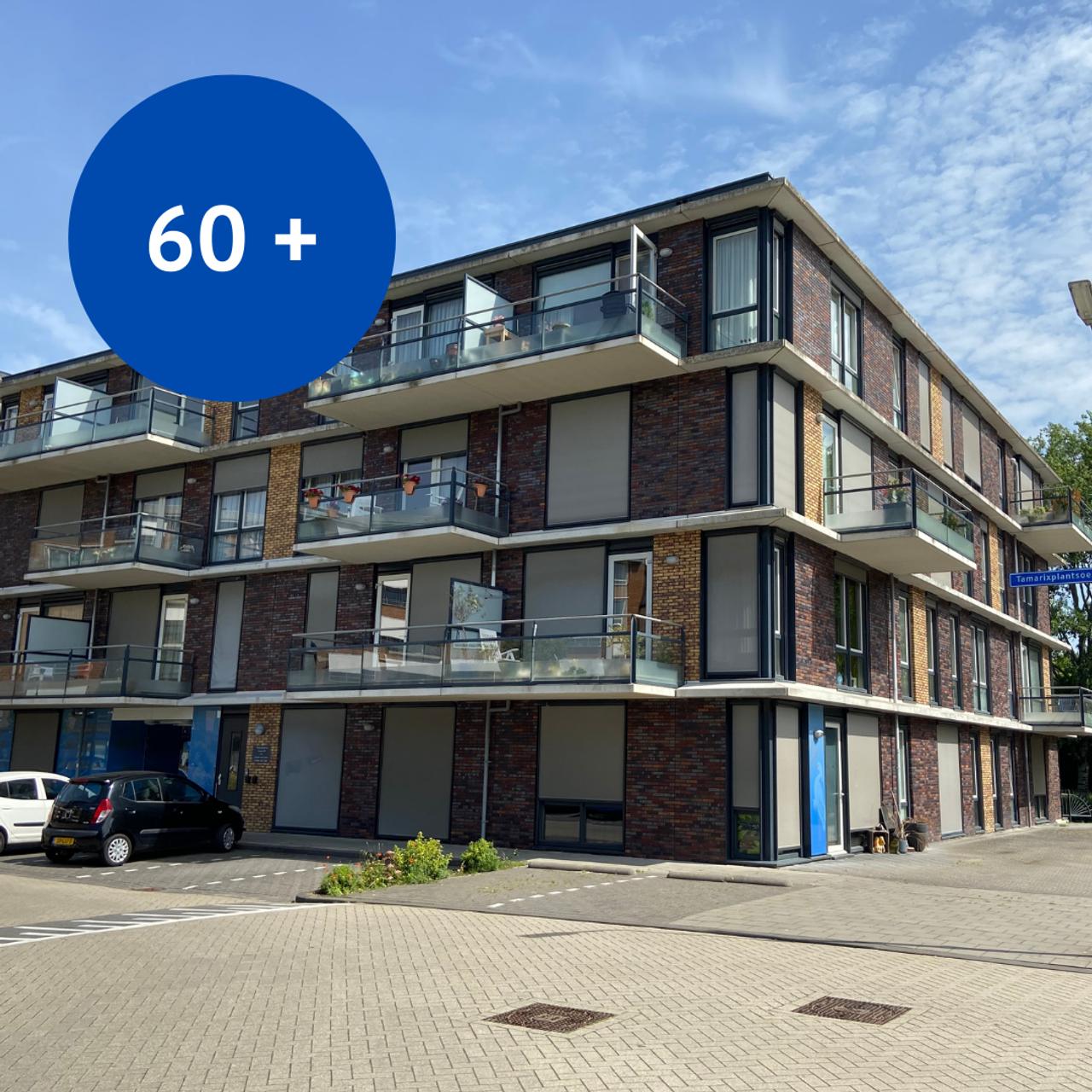 Rustig 60+ appartement met balkon - Afbeelding 1