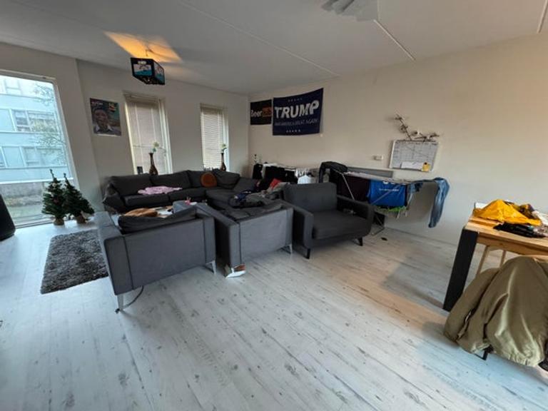 Lichte kamer vlak bij Zernike met dakterras - Afbeelding 5