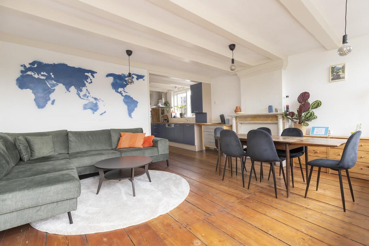 110 m² wonen aan de Bloemgracht - Afbeelding 2