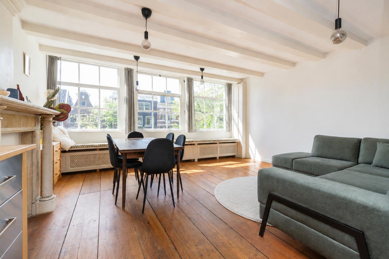 110 m² wonen aan de Bloemgracht - Afbeelding 3