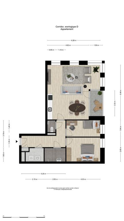 76 m² met loggia in hartje Veenendaal - Afbeelding 16