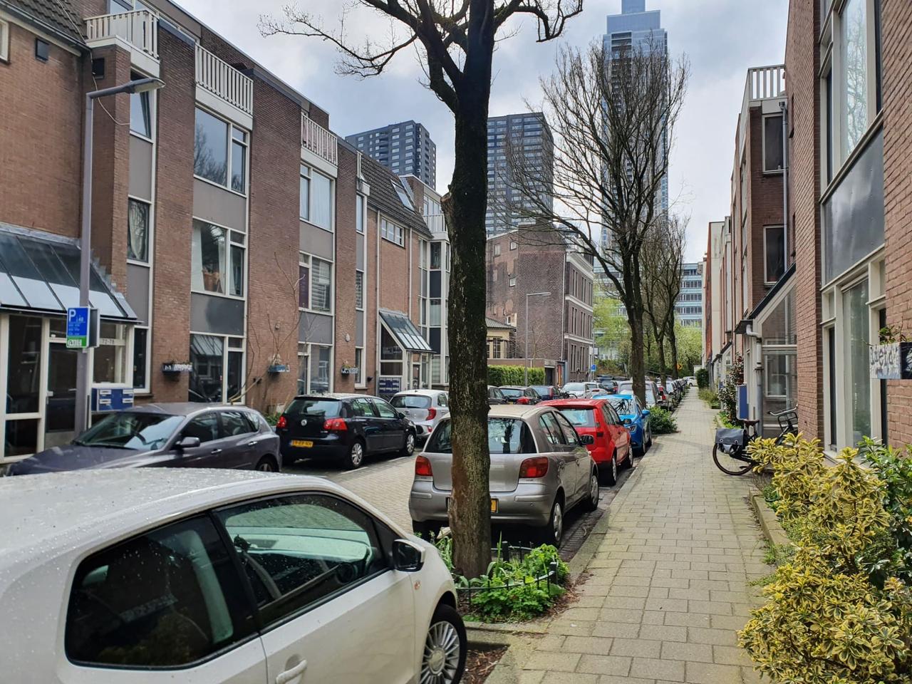 75 m² en een tuin in hartje Rotterdam - Afbeelding 1