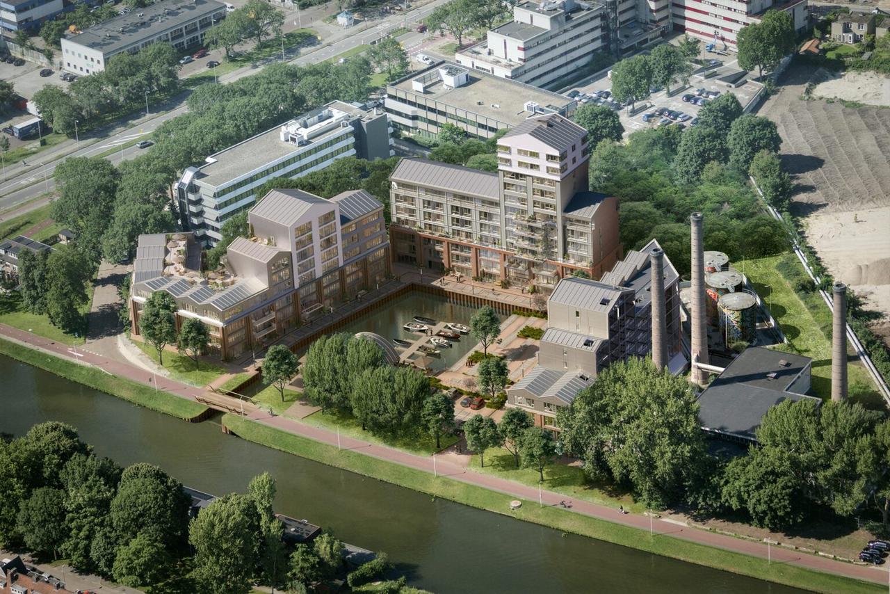71 m² wonen aan het Merwedekanaal - Afbeelding 17