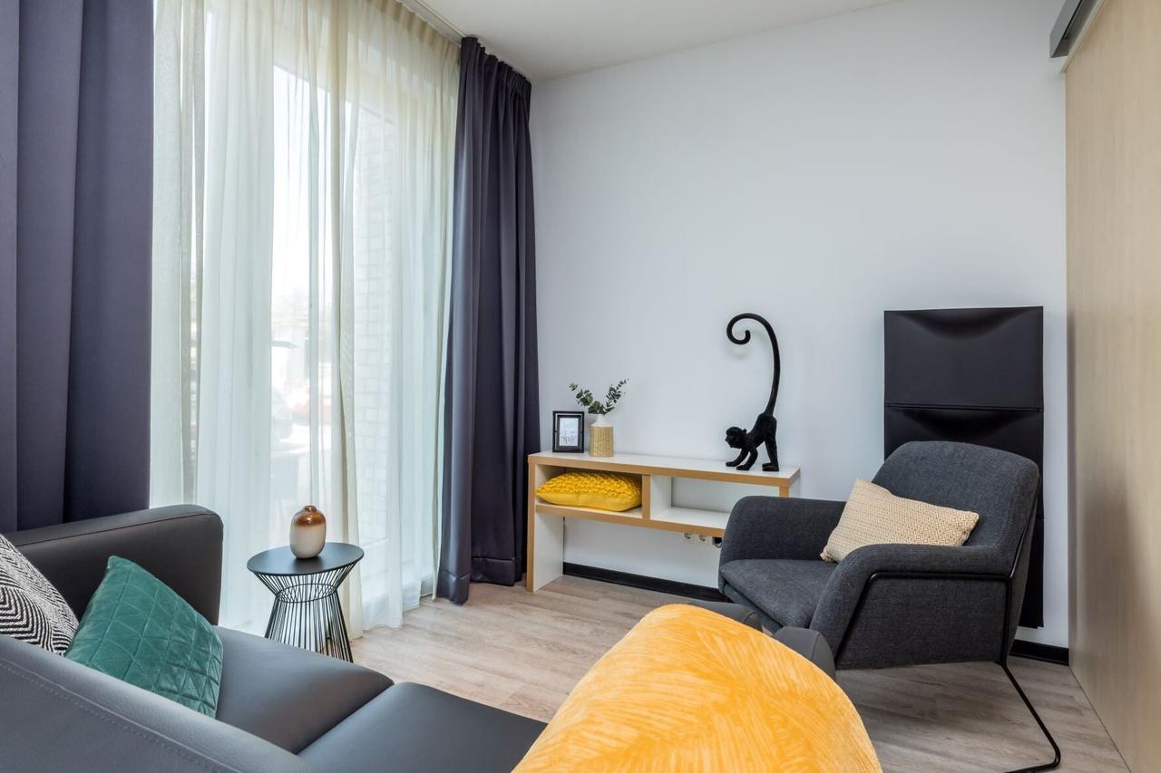Gemeubileerde studentenstudio van 31 m² - Afbeelding 1