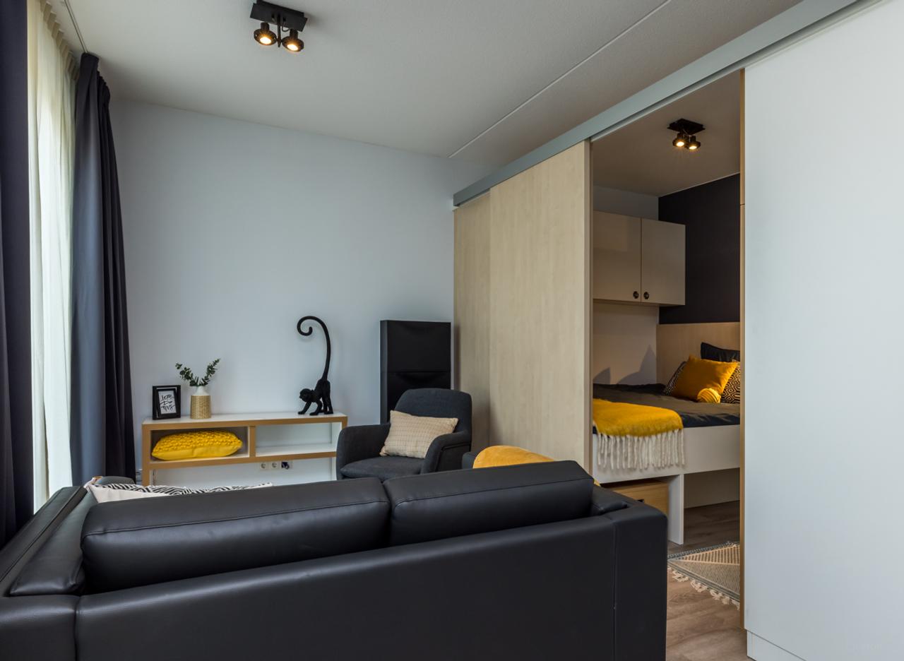Gemeubileerde studentenstudio van 30 m² - Afbeelding 1