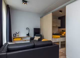 Gemeubileerde studentenstudio van 30 m²
