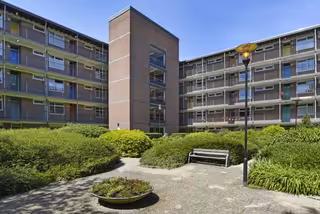 43 m² with energy label A in Amsterdam-Noord