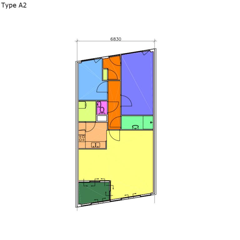 82 m² en een lift in Oosterflank - Afbeelding 7