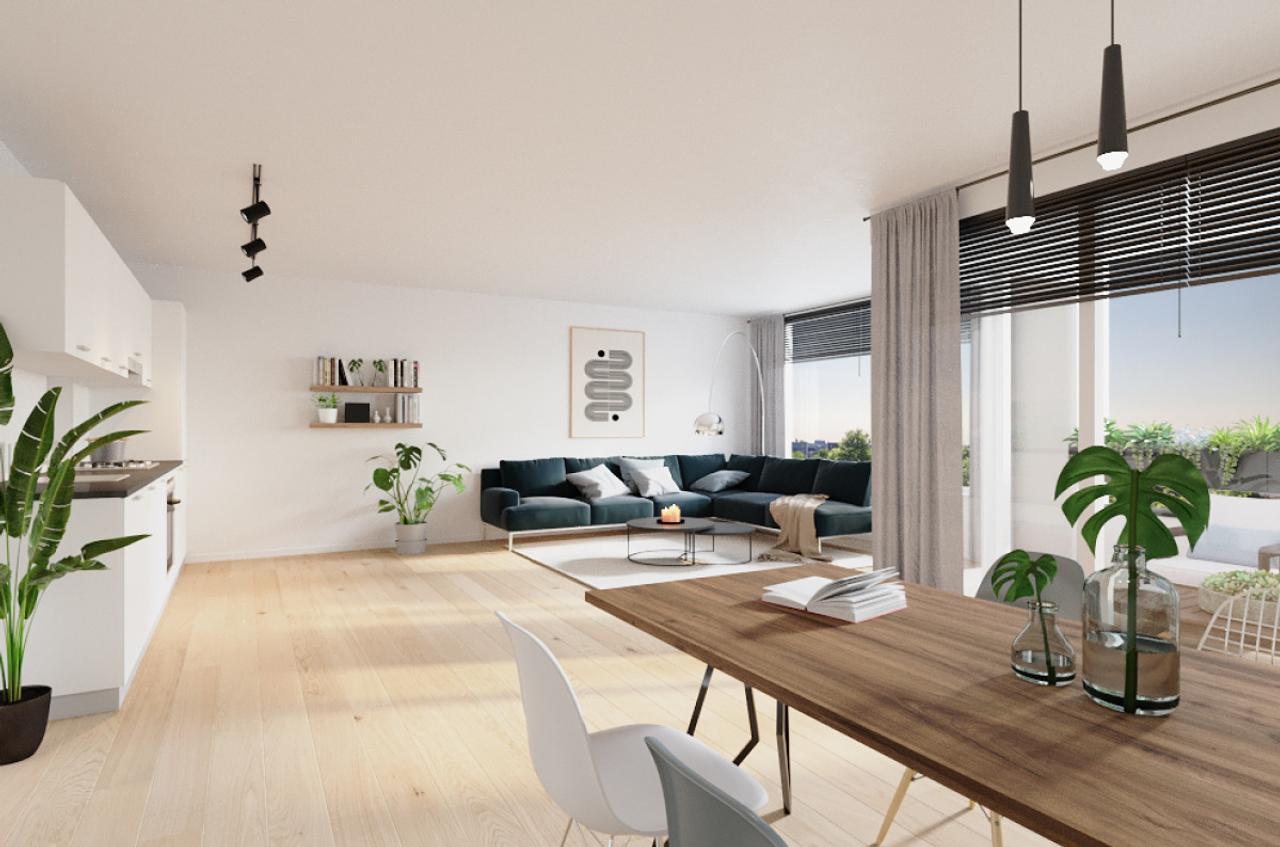 95 m² wonen naast station Breda - Afbeelding 1