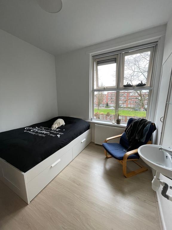Lichte studio met slaapkamer aan Gorechtkade - Afbeelding 5
