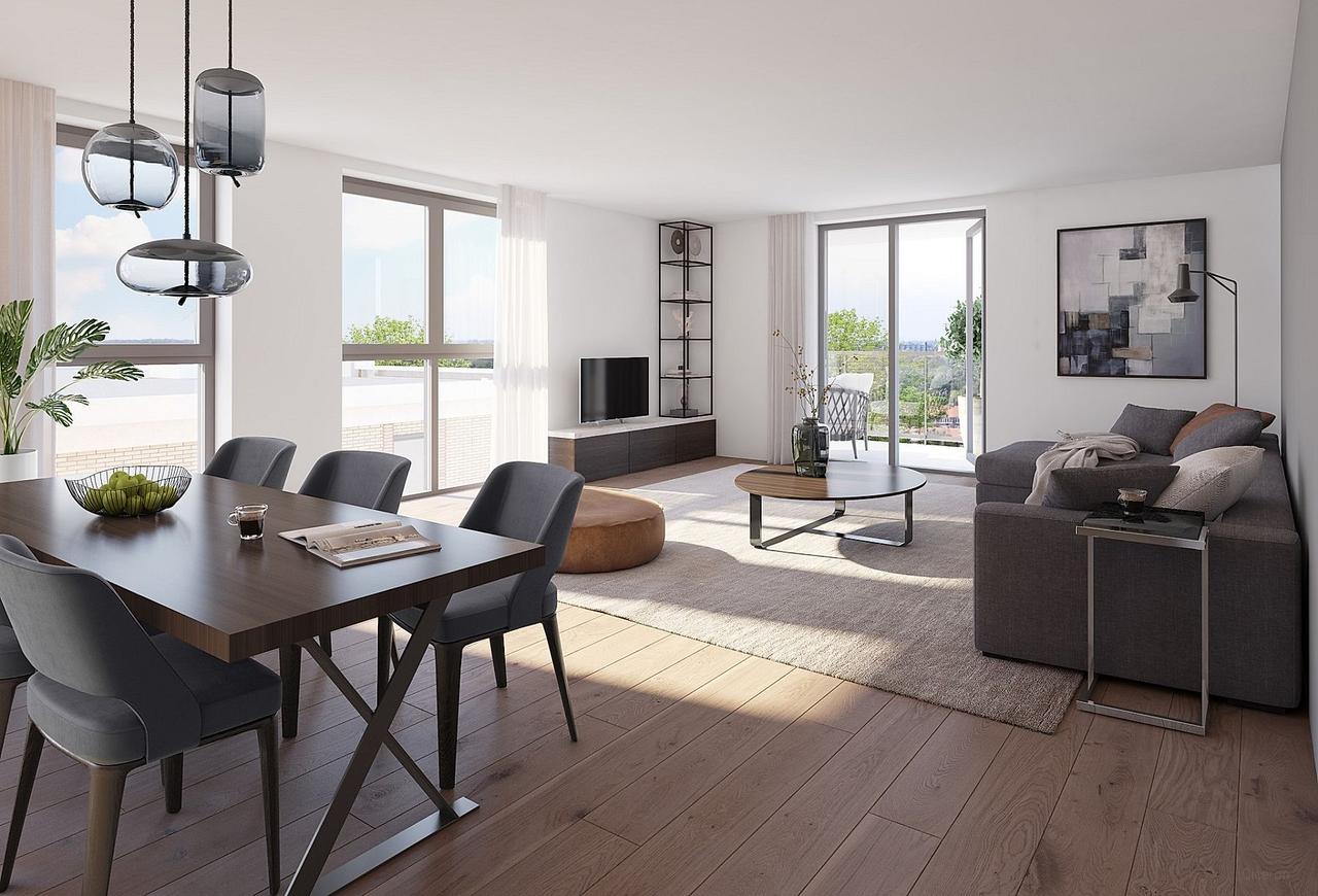 99 m² wonen met terras en energielabel A - Afbeelding 3