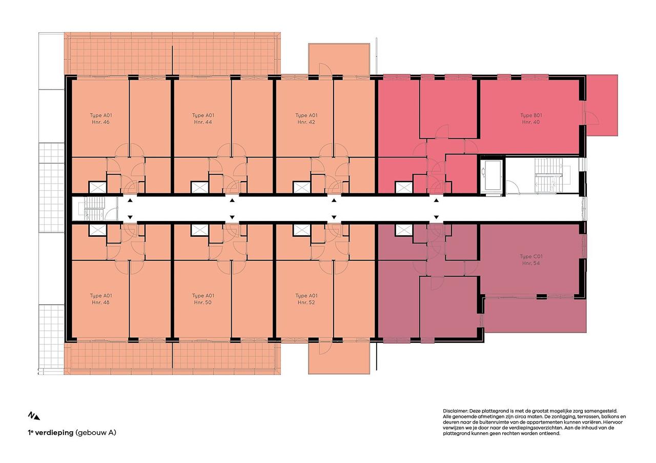 99 m² wonen met terras en energielabel A - Afbeelding 5