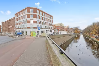 82 m² met zonnig terras op het zuidwesten
