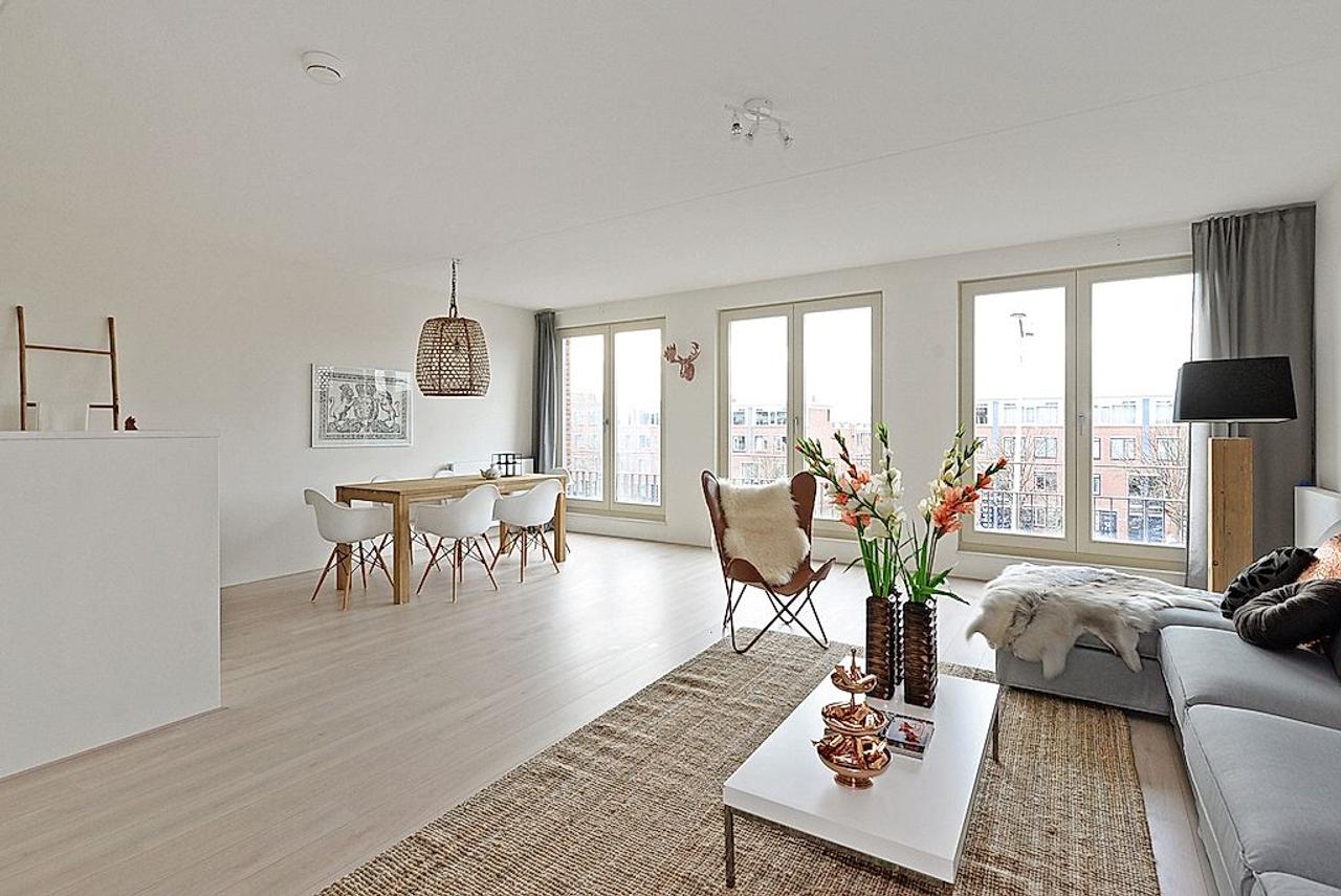 82 m² met zonnig terras op het zuidwesten - Afbeelding 5